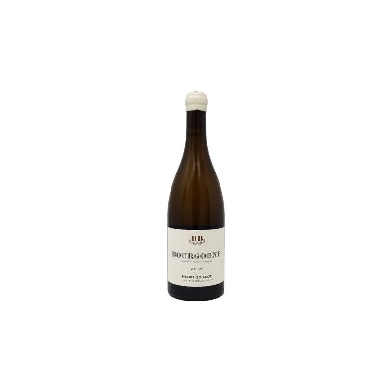 Bourgogne Chardonnay 2018 - Domaine Henri Boillot