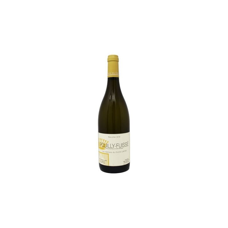 Pouilly-Fuissé blanc 2016 - Les Héritiers du Comte Lafon 