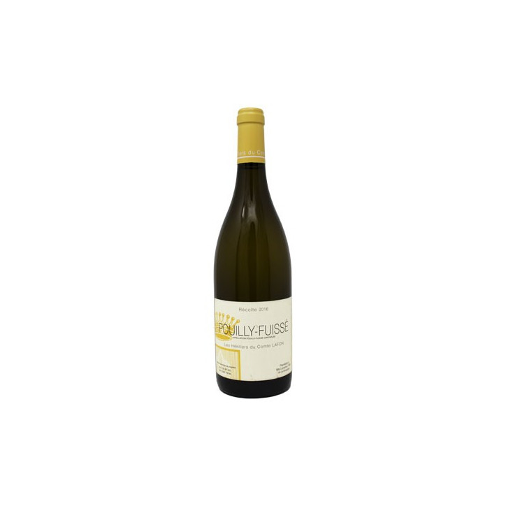 Les Héritiers du Comte Lafon Pouilly-Fuissé blanc 2016 Les Héritiers du Comte Lafon Pouilly-Fuissé blanc 2016