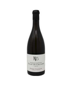 Bourgogne Chardonnay "Eclat de Calcaire" 2018 - Domaine Pierre-Vincent Girardin 