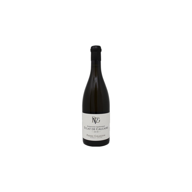 Bourgogne Chardonnay "Eclat de Calcaire" 2018 - Domaine Pierre-Vincent Girardin 