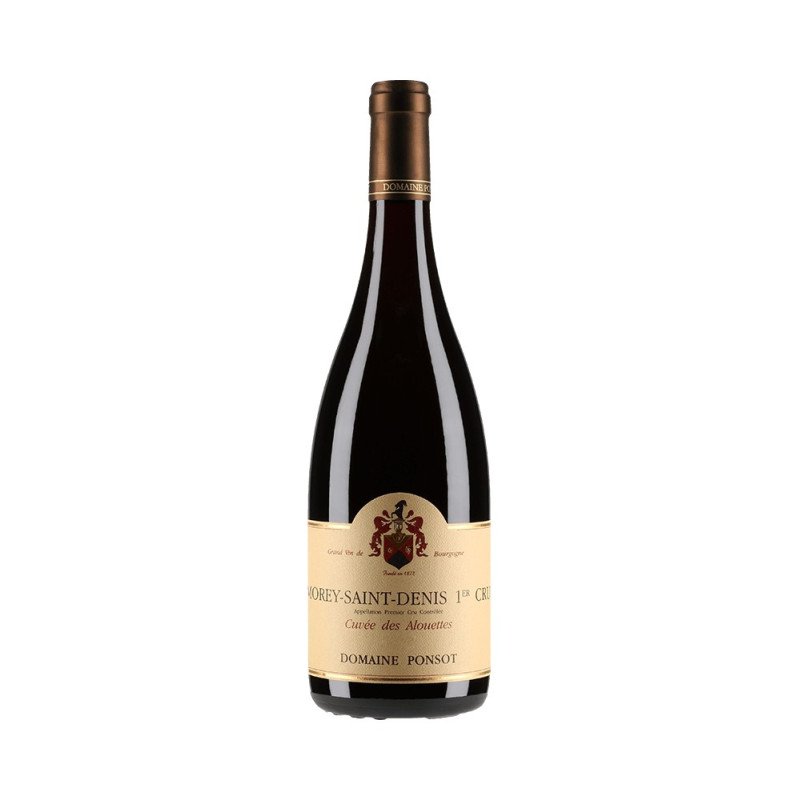 Morey-Saint-Denis 1er Cru "Cuvée des Alouettes" 2014 - Domaine Ponsot 