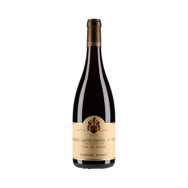 Domaine Ponsot Morey-Saint-Denis 1er Cru "Cuvée des Alouettes" 2014 Domaine Ponsot Morey-Saint-Denis 1er Cru "Cuvée des Alouettes" 2014