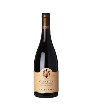 Corton Grand Cru "Cuvée Bourdon" rouge 2016 - Domaine Ponsot 