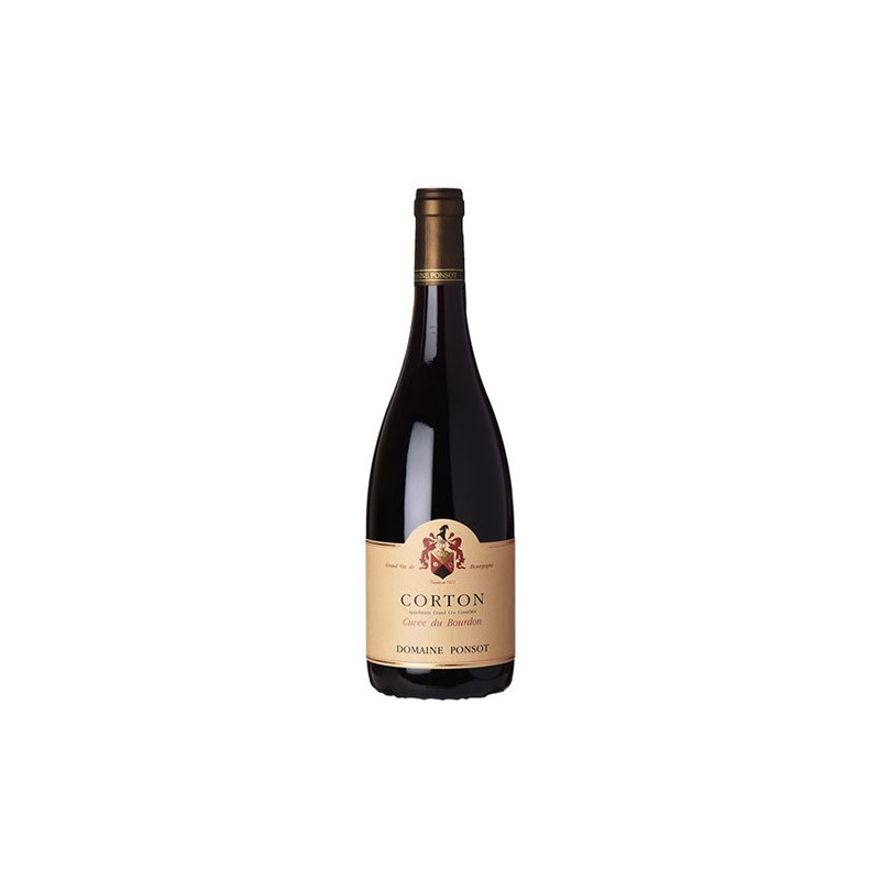 Corton Grand Cru "Cuvée Bourdon" rouge 2016 - Domaine Ponsot 