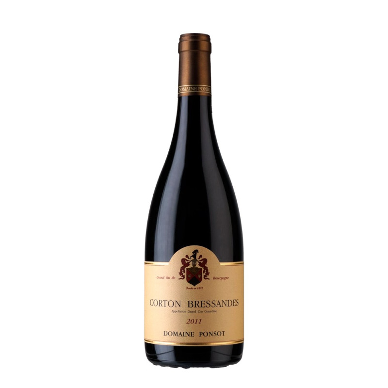 Corton-Bressandes Grand Cru 2013 - Domaine Ponsot 