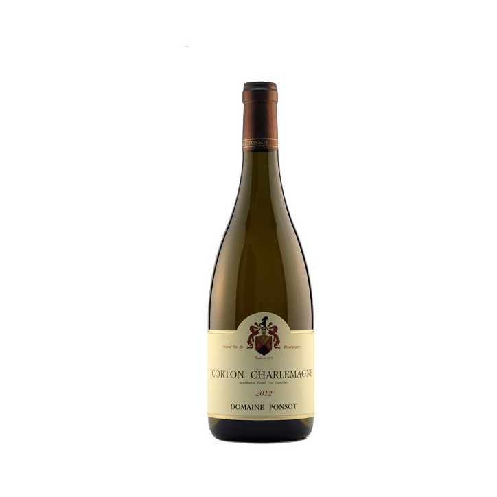 Domaine Ponsot Corton-Charlemagne Grand Cru 2013 Domaine Ponsot Corton-Charlemagne Grand Cru 2013