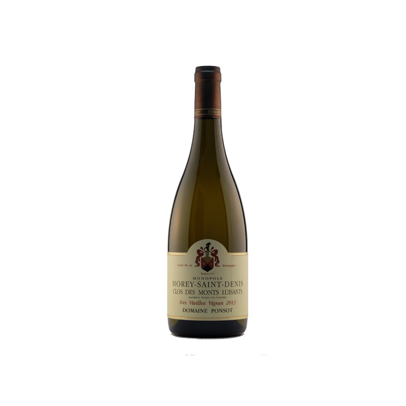 Morey-Saint-Denis 1er cru  "Clos des Monts Luisants"  2013 magnum