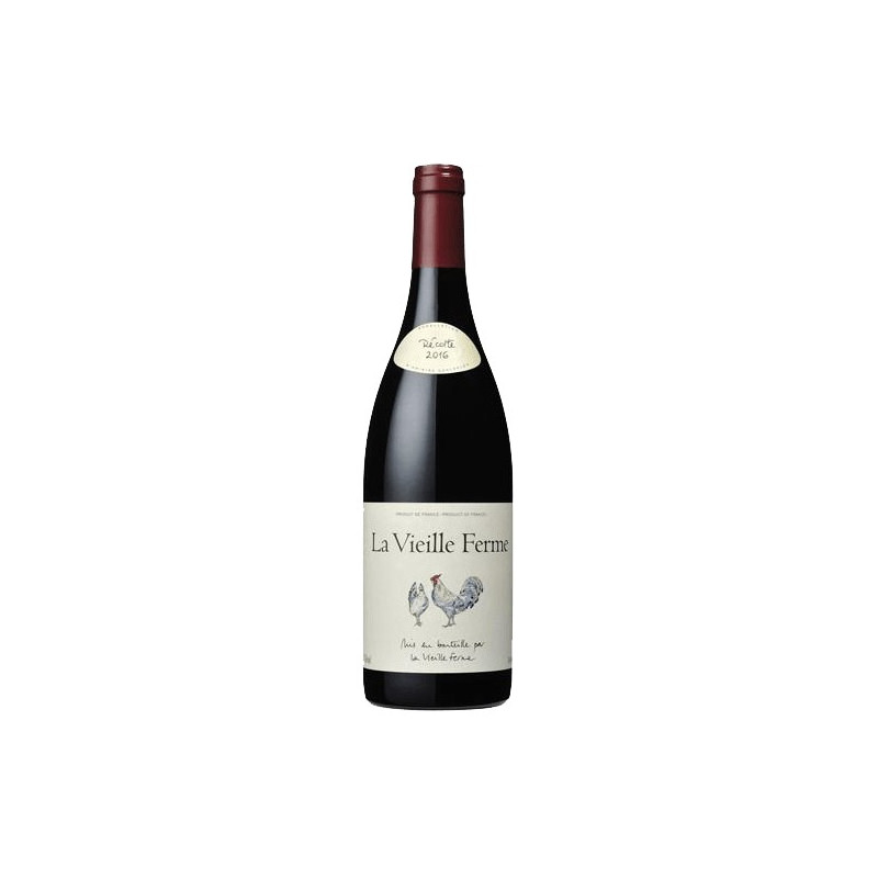 Ventoux rouge 2019 - La Vieille Ferme 