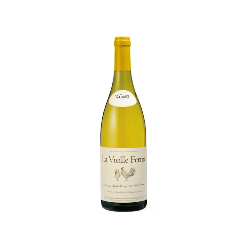 Lubéron blanc 2019 - La Vieille Ferme 