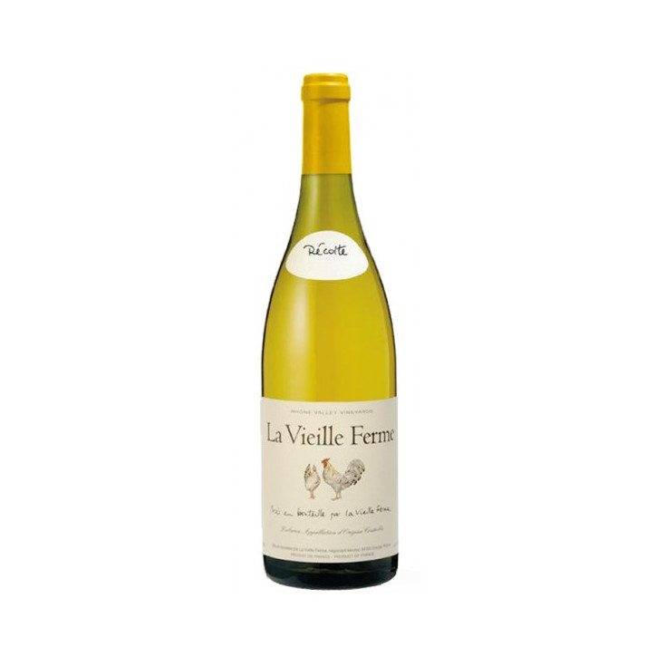 La Vieille Ferme Lubéron blanc 2019 La Vieille Ferme Lubéron blanc 2019
