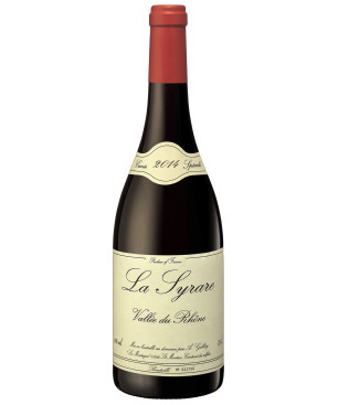 Côtes du Vivarais "La Syrare" rouge 2016 - Domaine Alain Gallety 