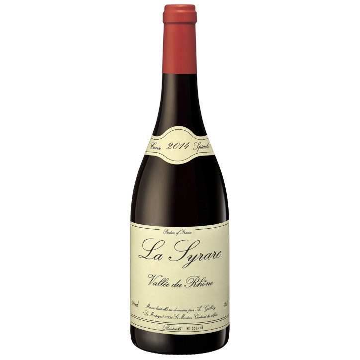 Domaine Alain Gallety Côtes du Vivarais "La Syrare" 2016 Domaine Alain Gallety Côtes du Vivarais "La Syrare" 2016