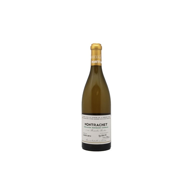 Montrachet Grand Cru 2014 - Domaine de la Romanée-Conti Montrachet Grand Cru 2014 - Domaine de la Romanée-Conti