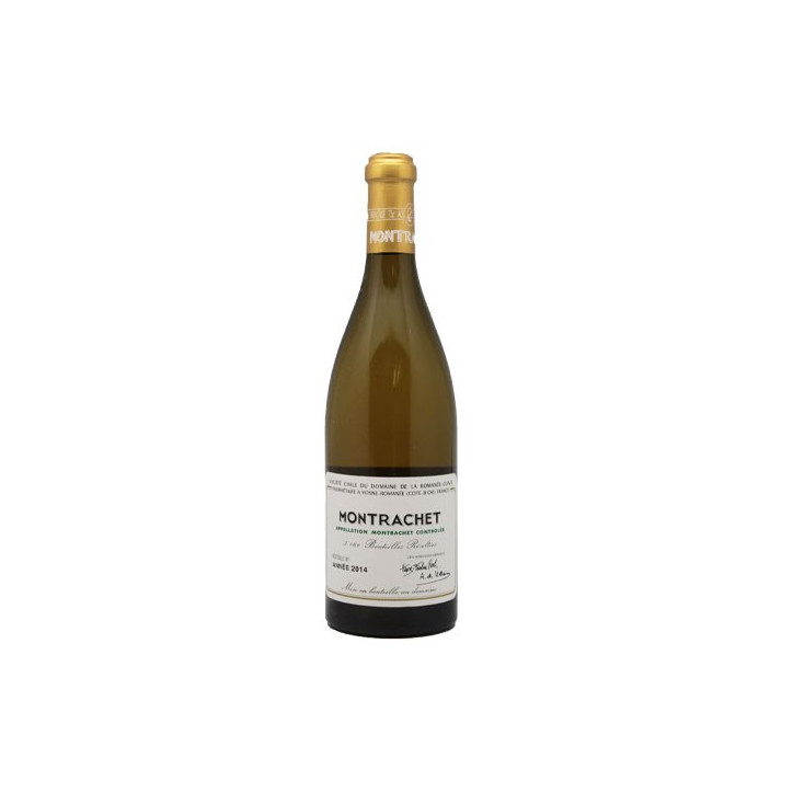 Domaine de la Romanée-Conti Montrachet Grand Cru 2014 Domaine de la Romanée-Conti Montrachet Grand Cru 2014