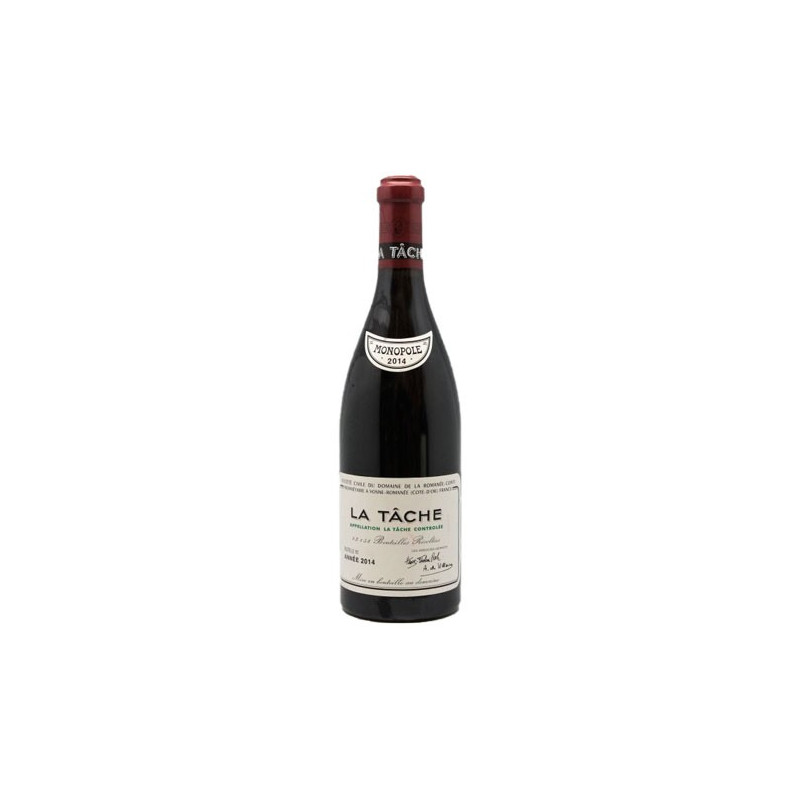 La Tâche Grand Cru 2014 - Domaine de la Romanée-Conti La Tâche Grand Cru 2014 - Domaine de la Romanée-Conti