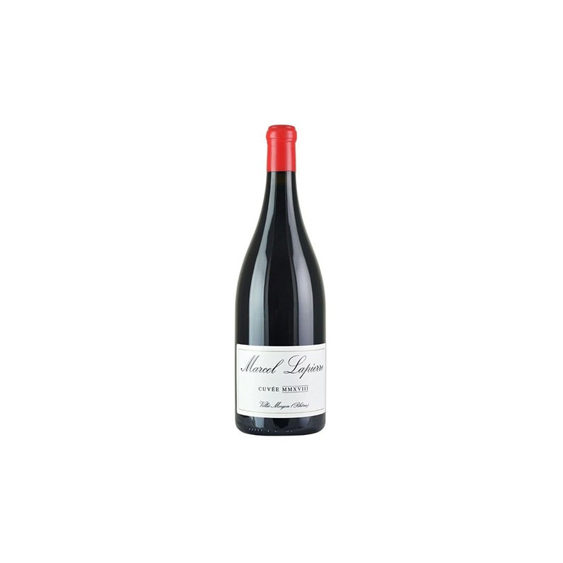 Morgon "Cuvée Marcel Lapierre" Rouge Bio 2018 Morgon "Cuvée Marcel Lapierre" Rouge Bio 2018