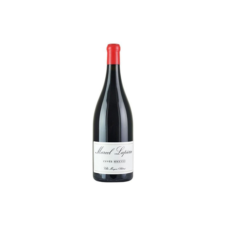 Domaine Marcel Lapierre Morgon "Cuvée Marcel Lapierre" 2018 Domaine Marcel Lapierre Morgon "Cuvée Marcel Lapierre" 2018