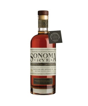 Whiskey Sonoma County Rye 46,5% - Etats Unis