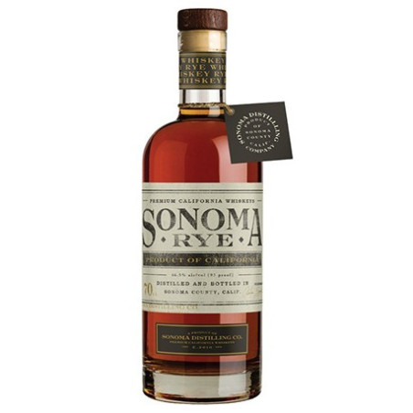Whiskey Sonoma County Rye 46,5% - Etats Unis