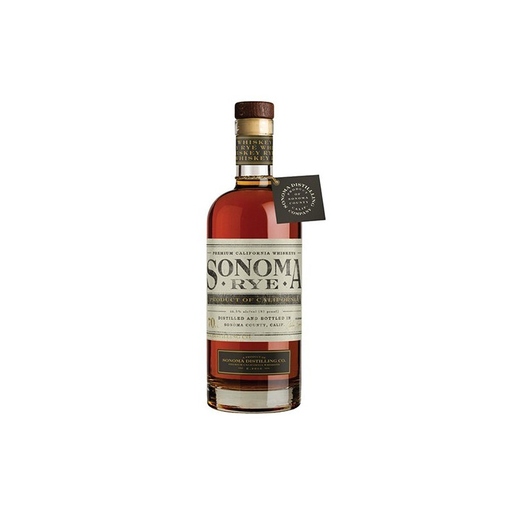 Sonoma County Rye whiskey 46,5%