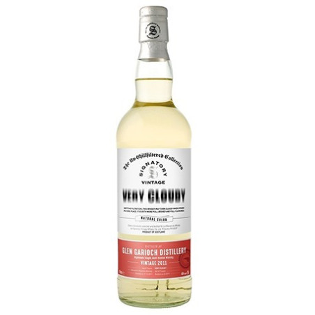 Whisky Glen Garioch Very Cloudy 8 ans 2011 40% - Ecosse