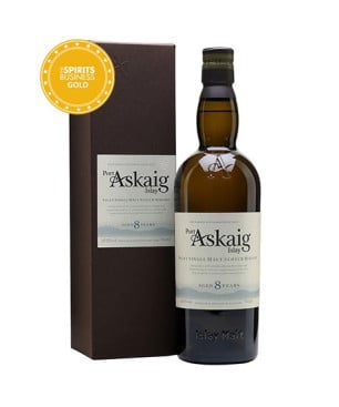 Whisky Port Askaig 8 ans 45,8% d'Ecosse 