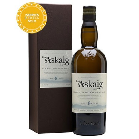 Whisky Port Askaig 8 ans 45,8% d'Ecosse 