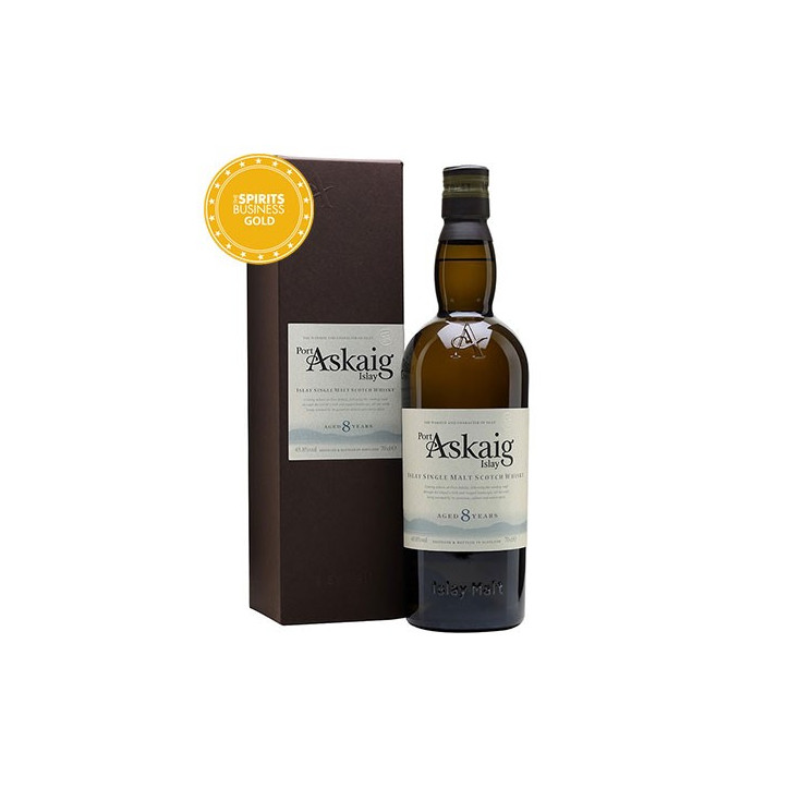 Port Askaig Whisky 8 ans 45,8%