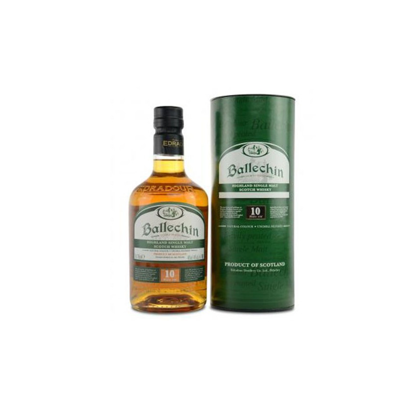 Whisky Ballechin 10 ans 46% - Sélection Whisky Écosse - vinmalin.fr