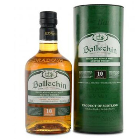 Whisky Ballechin 10 ans 46% - Écosse