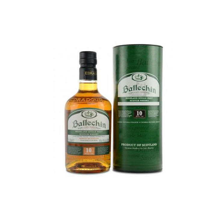 Ballechin Whisky 10 ans 46%