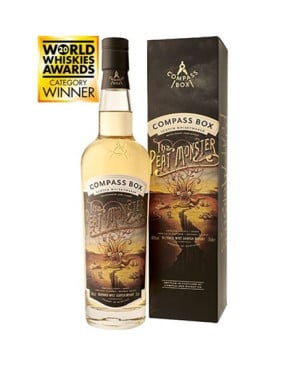 Whisky The Peat Monster 46% - Ecosse 