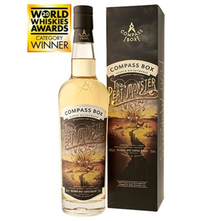 Whisky The Peat Monster 46% - Ecosse 
