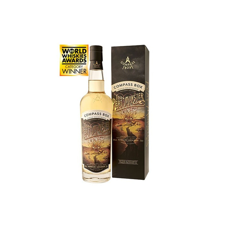 The Peat Monster Whisky 46%