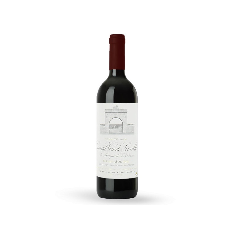 Château Léoville-Las Cases 2000 - Vin rouge de Saint Julien