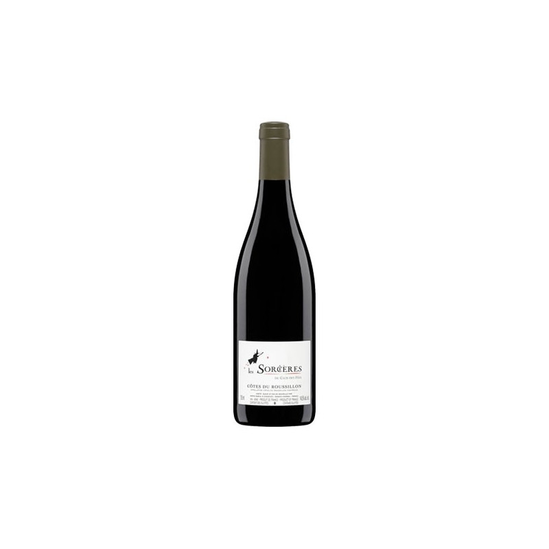 Les Sorcières rouge 2019 Clos des Fées