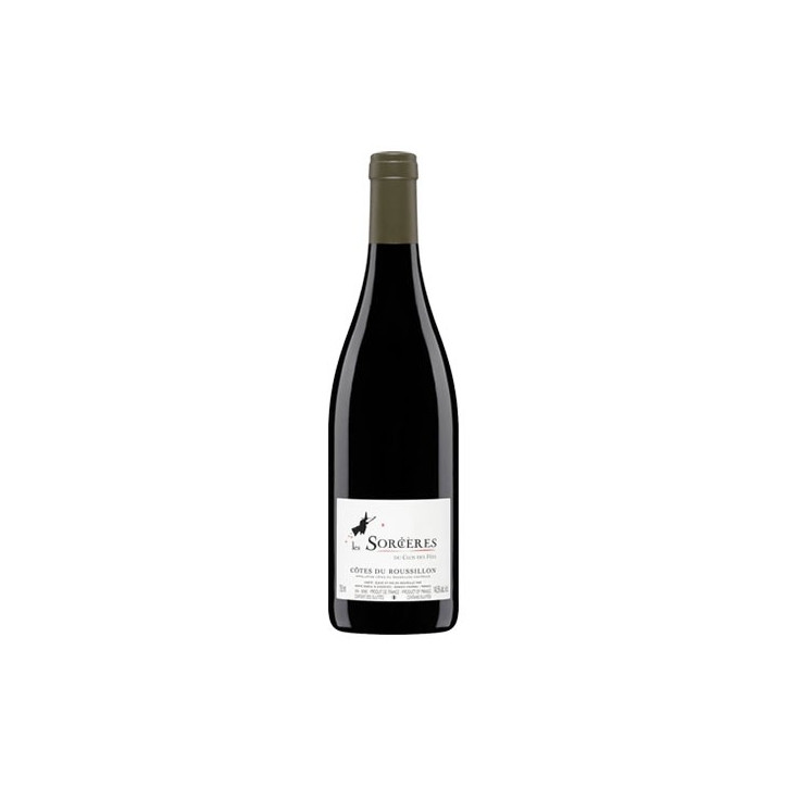 Clos des Fées Les Sorcières rouge 2019 Clos des Fées Les Sorcières rouge 2019