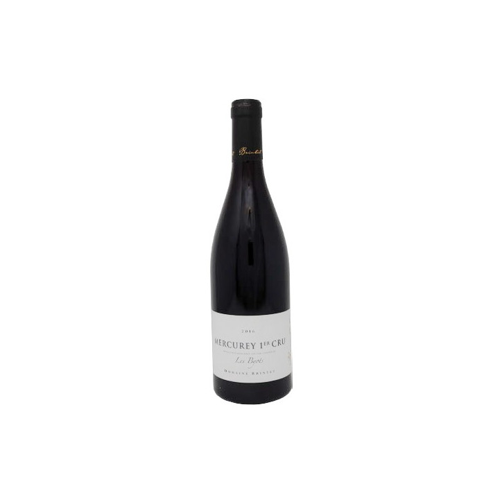 Domaine Brintet Mercurey Premier Cru Les Byots 2016 Domaine Brintet Mercurey Premier Cru Les Byots 2016