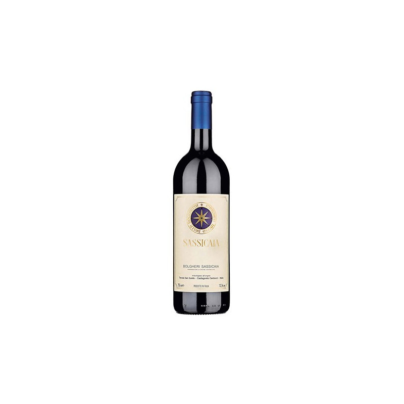 Sassicaia Tenuta San Guido 2017 - Demi bouteille