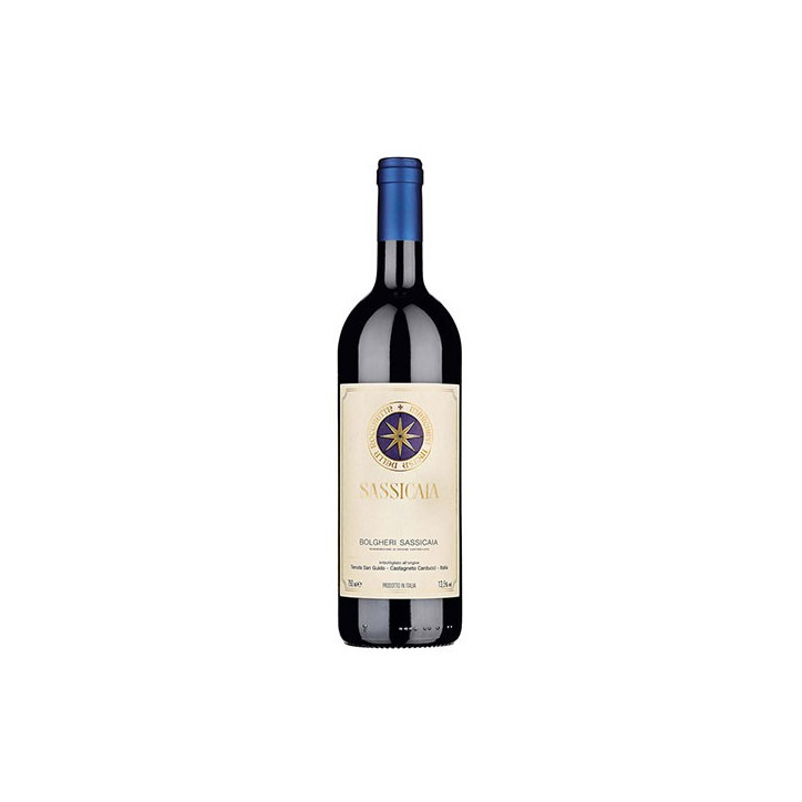Tenuta San Guido Sassicaia 2017 Demi-bouteille Tenuta San Guido Sassicaia 2017 Demi-bouteille