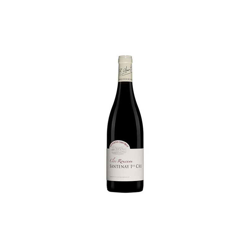 Santenay Premier Cru Clos Rousseau 2018 Domaine Chevrot Santenay Premier Cru Clos Rousseau 2018 Domaine Chevrot