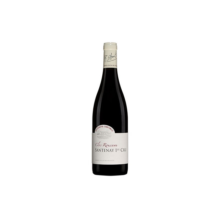 Domaine Chevrot Santenay Premier Cru Clos Rousseau 2018 Domaine Chevrot Santenay Premier Cru Clos Rousseau 2018