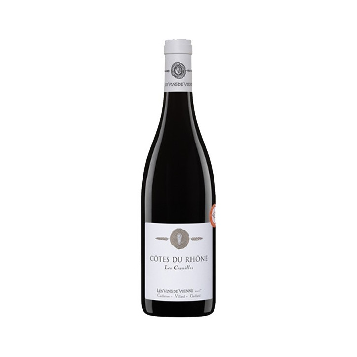 Les Vins de Vienne Côtes du Rhône Les Cranilles 2016 Les Vins de Vienne Côtes du Rhône Les Cranilles 2016