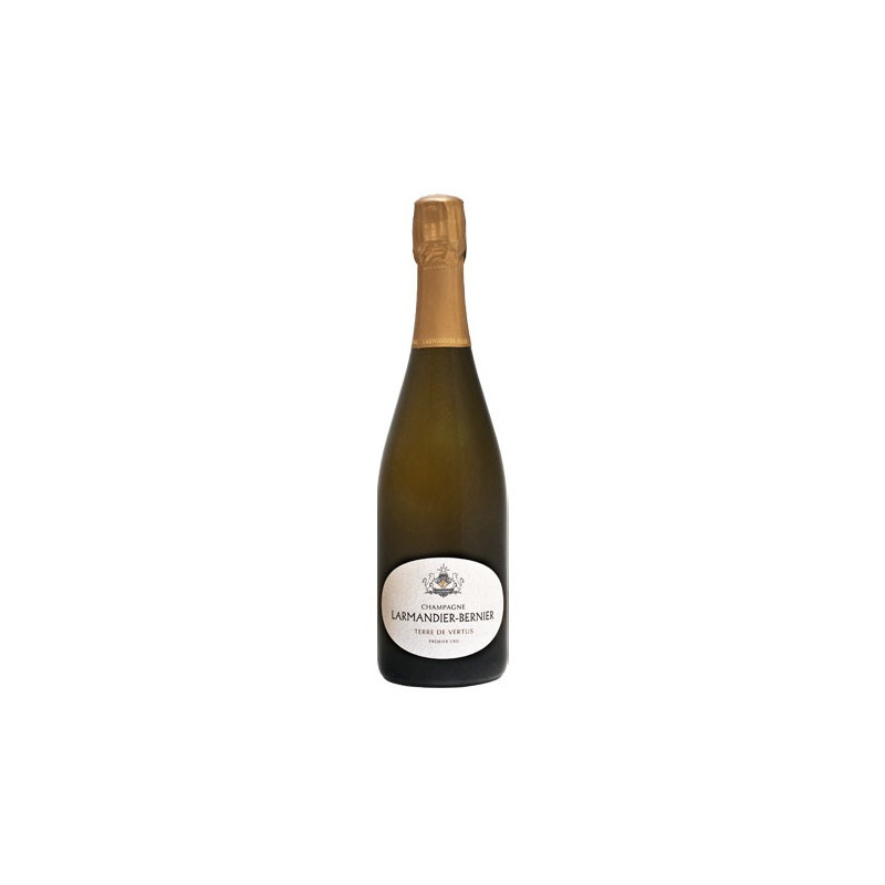 Champagne Terre de Vertus non dosé 2013 Larmandier Bernier biodynamie