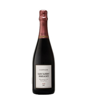 Champagne Rosé Extra Brut Leclerc Briant - biodynamie
