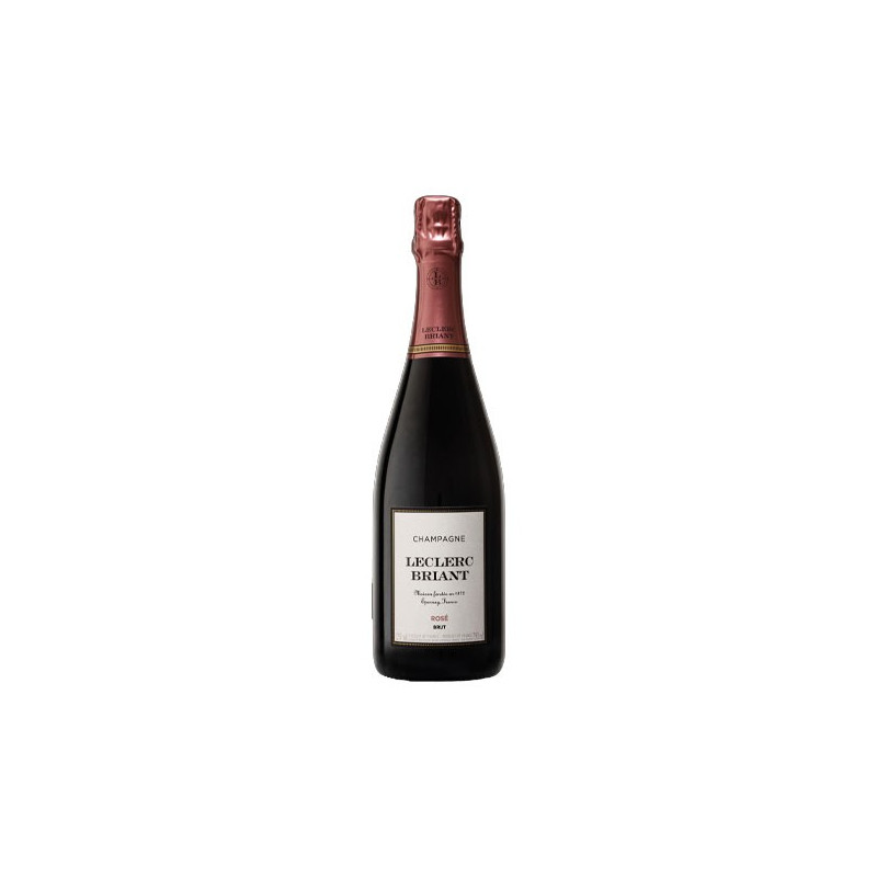 Champagne Rosé Extra Brut Leclerc Briant - biodynamie