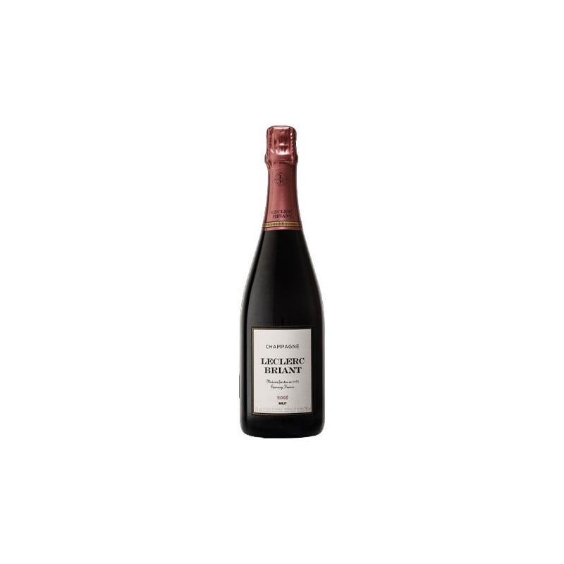 Champagne Rosé Extra Brut Leclerc Briant - biodynamie Champagne Rosé Extra Brut Leclerc Briant - biodynamie