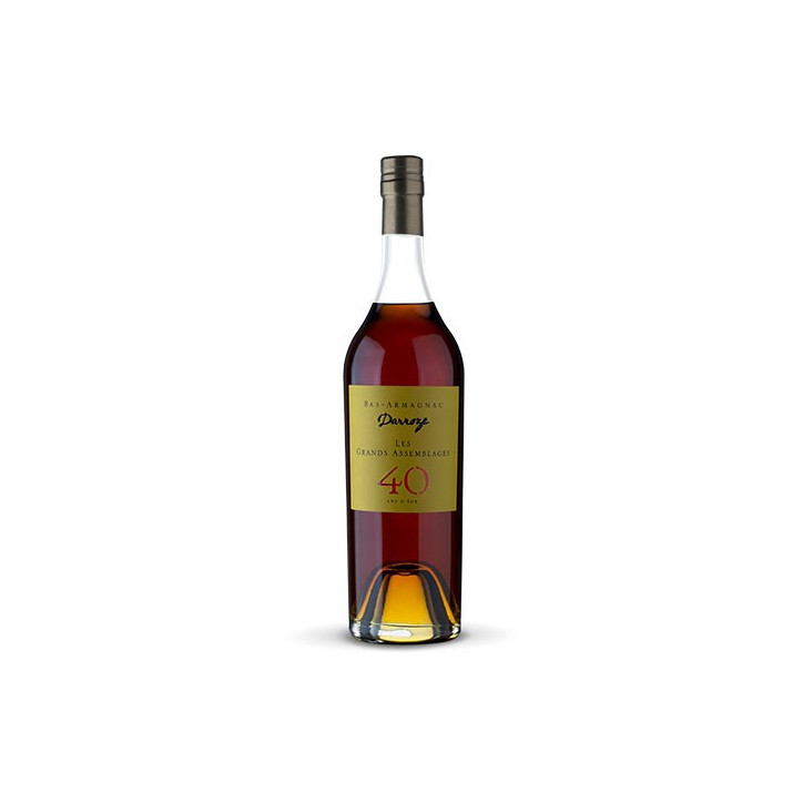 Francis Darroze Bas Armagnac Grand Assemblage 40 ans