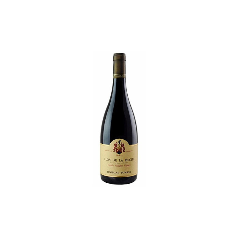 Clos de La Roche Grand Cru 2017 Domaine Ponsot